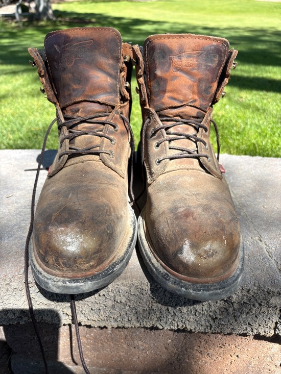 Red Wing Steel Toe Boots main image 7